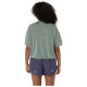 Asics Γυναικεία κοντομάνικη μπλούζα Nagino Run Adjustable SS Top